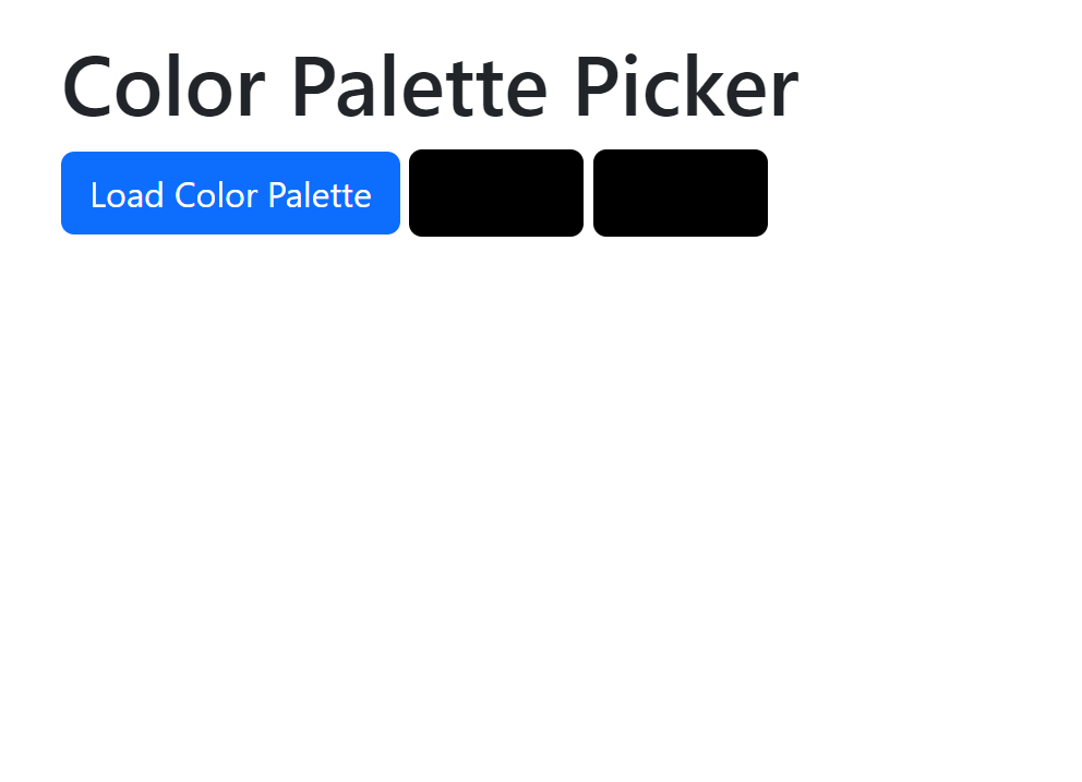 Color Palette Picker