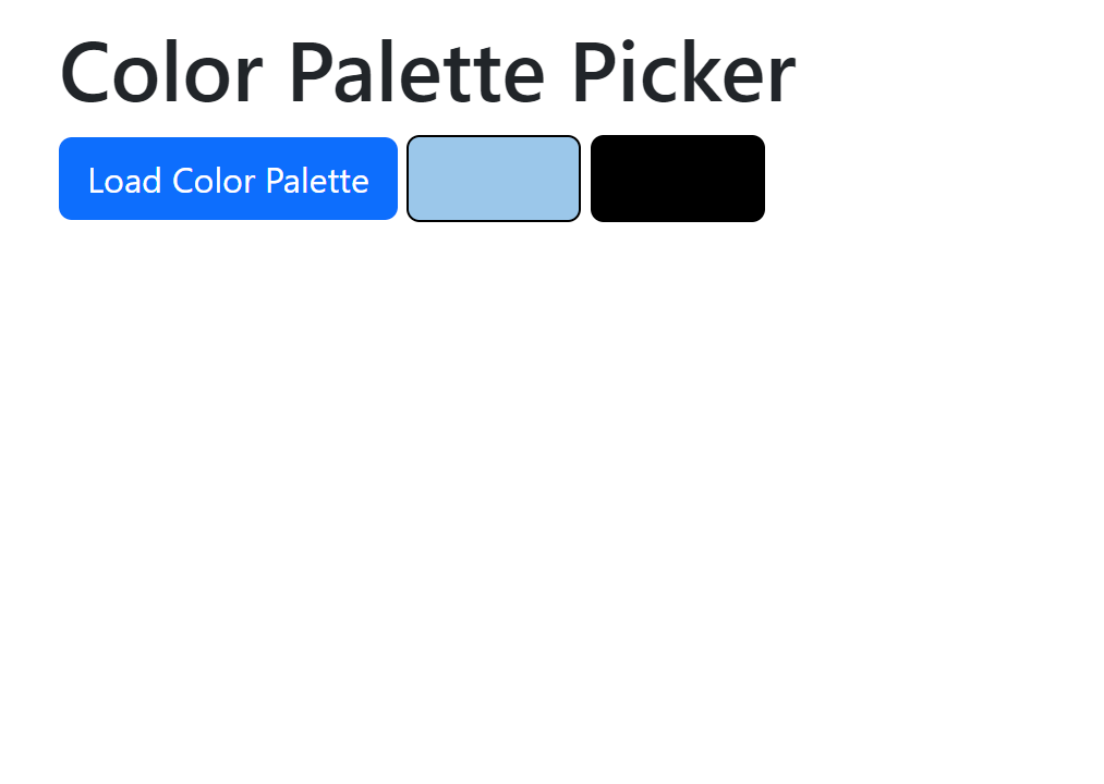 Color Palette Picker
