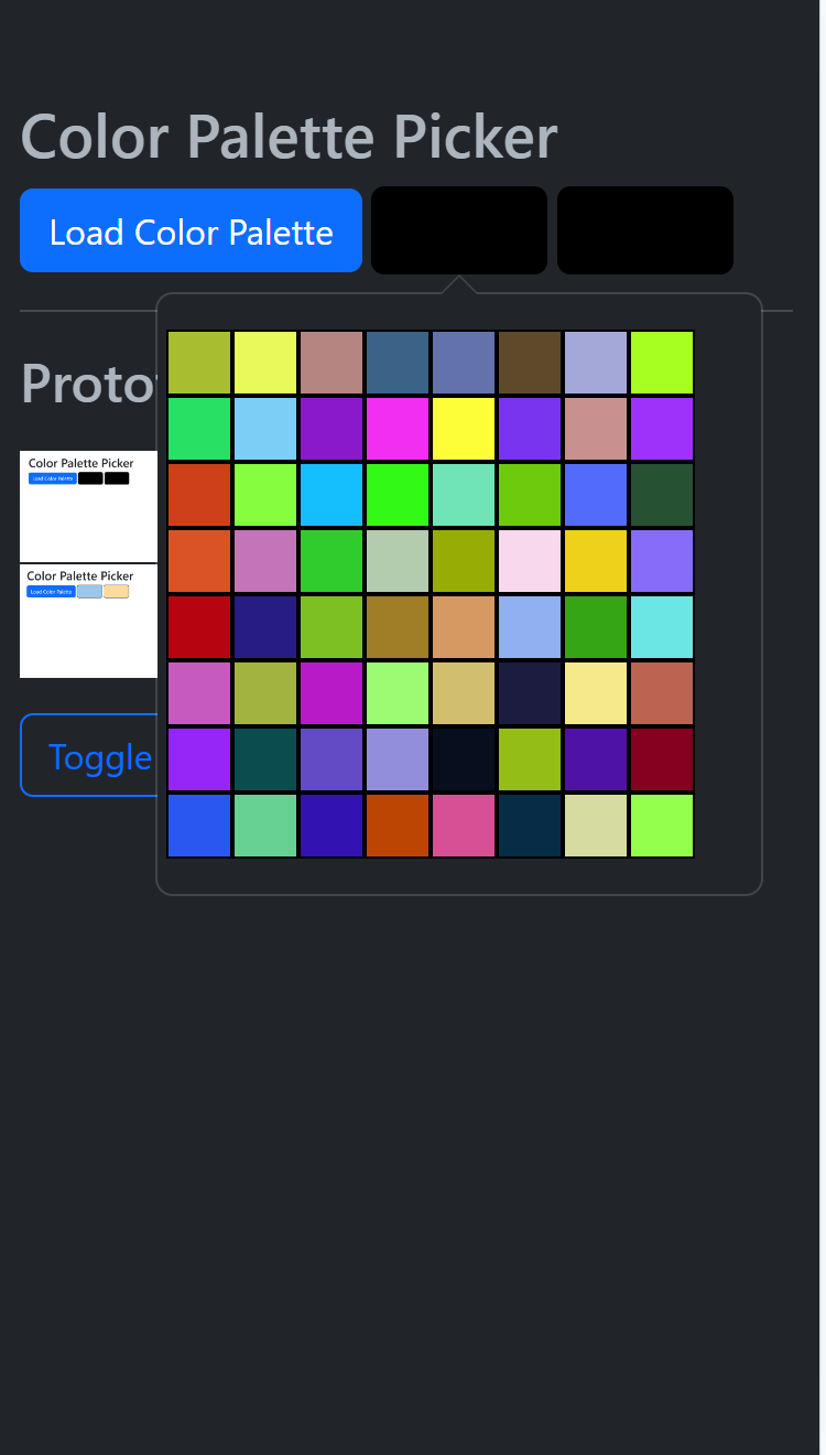 Color Palette Picker