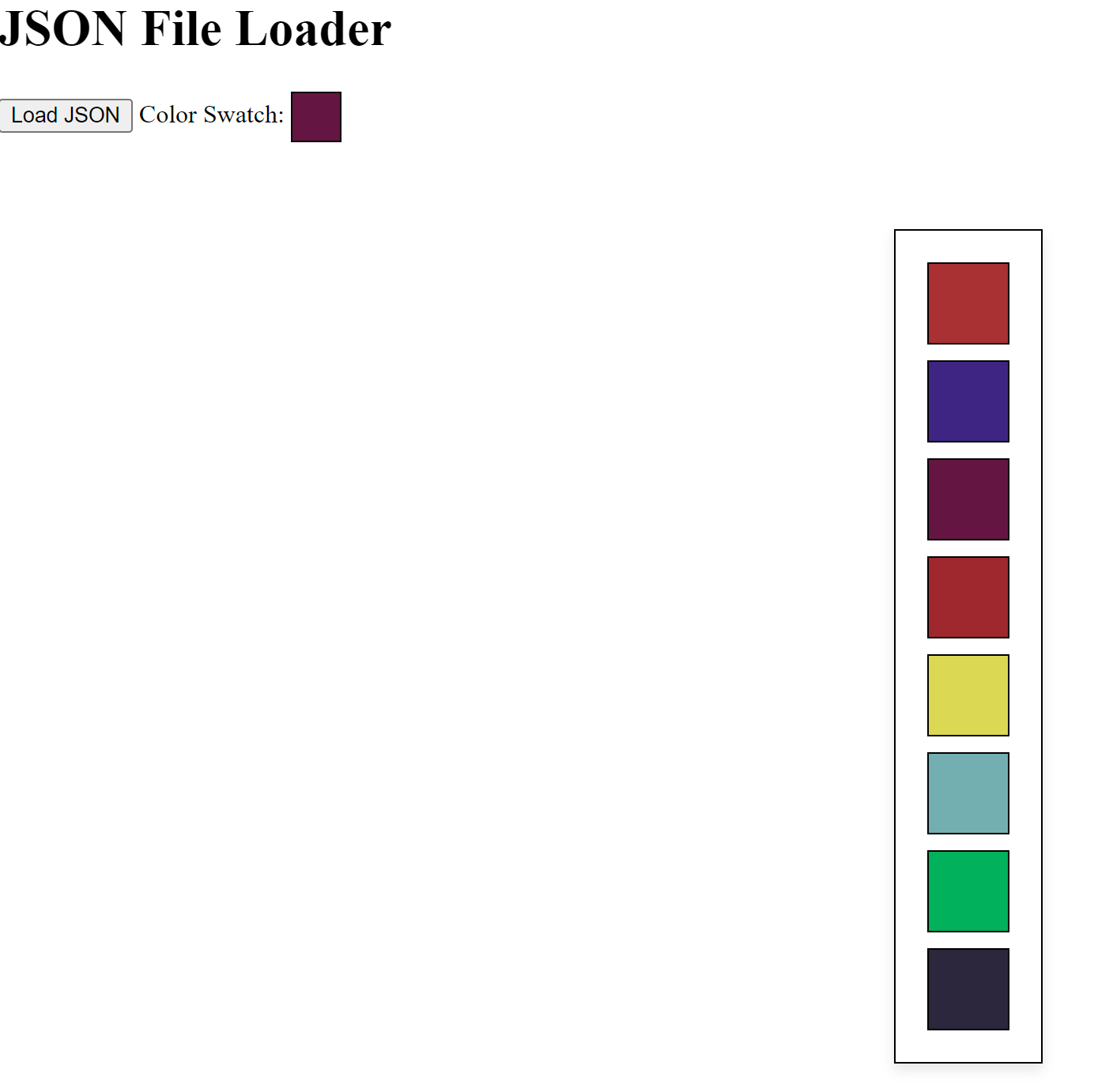 Color Palette Picker